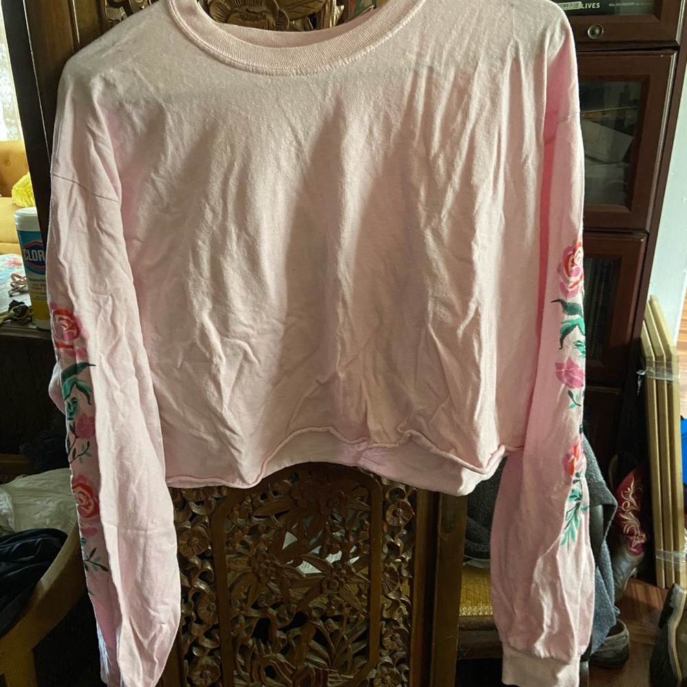 Pink long sleeve